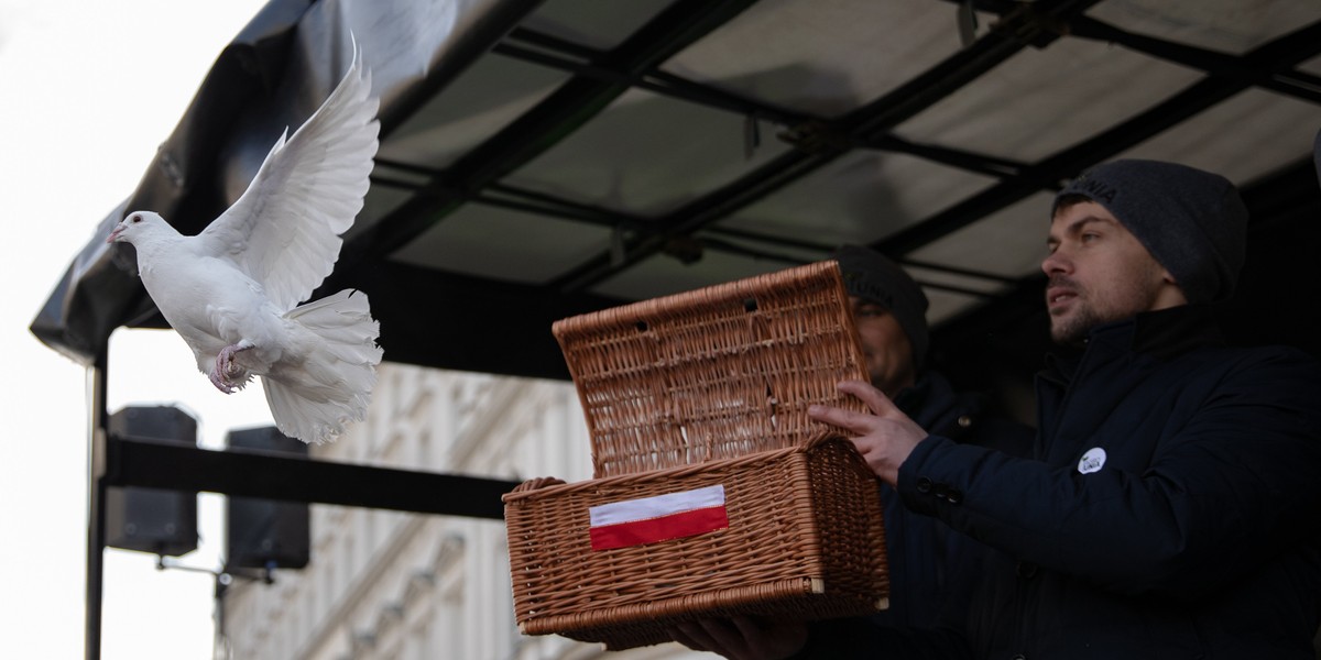 Na początku 2019 roku AGROunia, ogólnopolski ruch rolników, któremu przewodzi Michał Kołodziejczak (na zdjęciu), zapowiedziała, że będzie kontynuować akcje protestacyjne. Pod koniec lutego informowała, że szykuje się do "strajku w stylu francuskim" i rozpoczyna zbiórkę funduszy