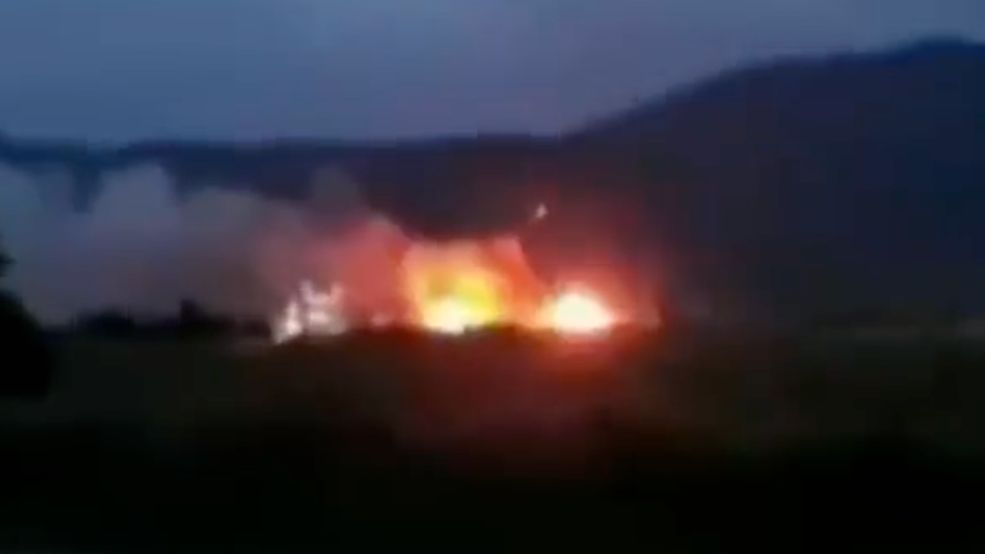 Удары по крыму ночью