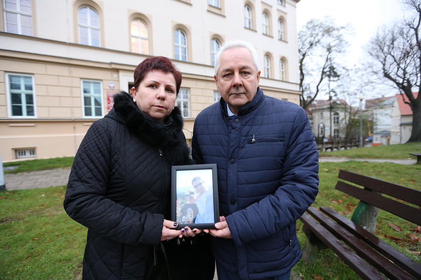 Żołnierz zakatował Tomka