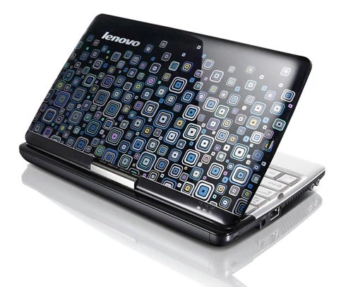 Nowy netbook Lenovo charakteryzuje także estetyczna obudowa