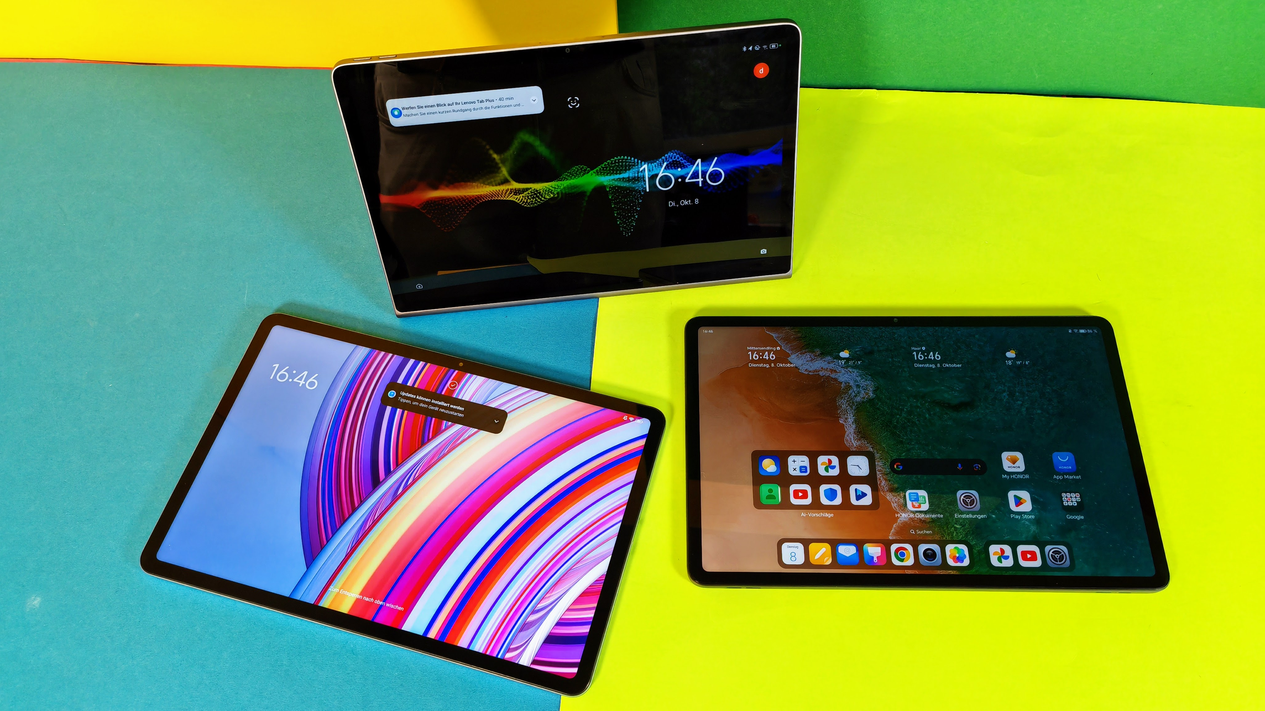 Top 10: Das beste günstige Tablet bis 300 Euro im Test