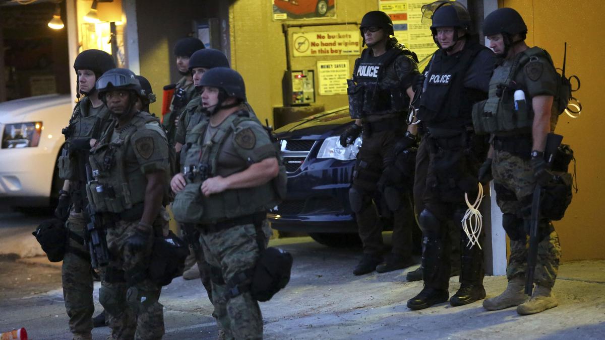 Ferguson Protests Turn Violent After Michael Brown Shooting