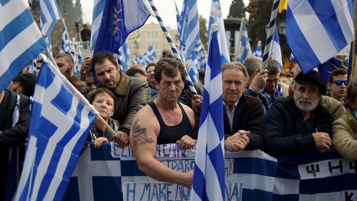 Macedonię i Grecję dzieli najbardziej absurdalny spór w Europie.