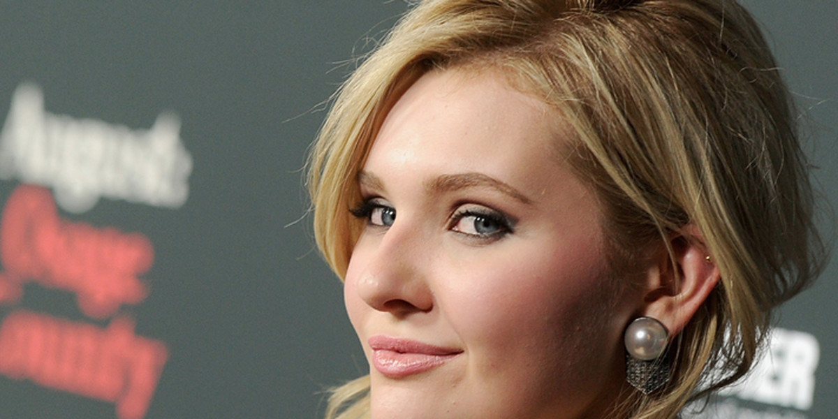 Abigail Breslin called out Gold's Gym.
