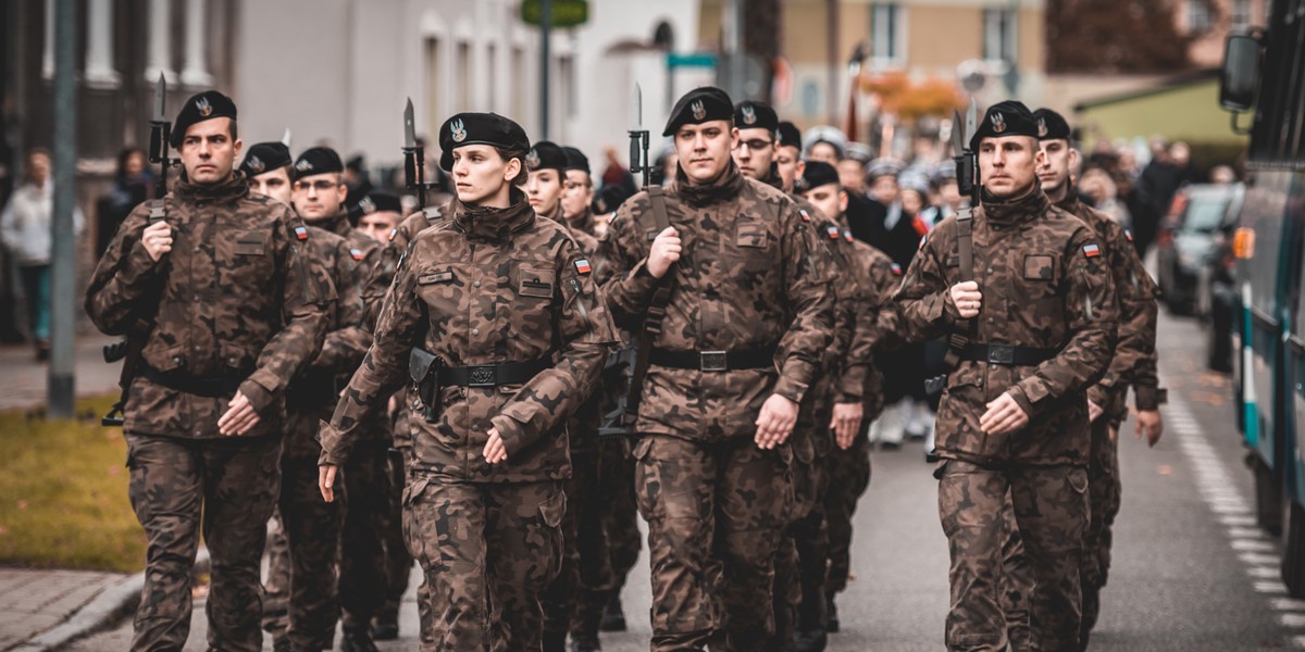 Kwalifikacja wojskowa czeka nie tylko na mężczyzn.