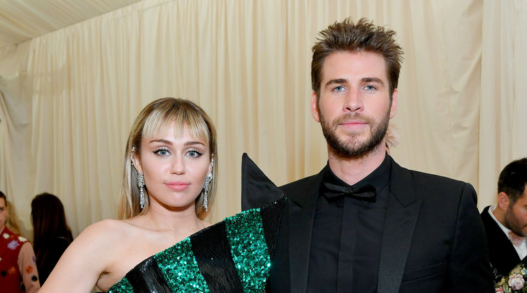 Miley Cyrus és Liam Hemsworth mindenben meg tudtak egyezni/ Fotó:  GettyImages