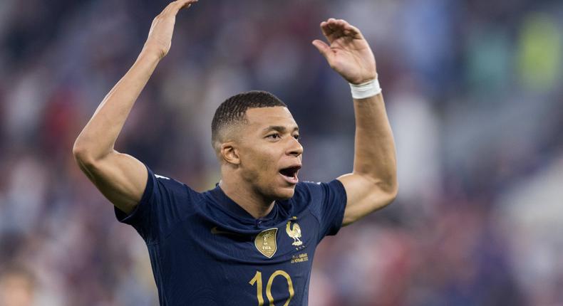 Kylian Mbappé (France)