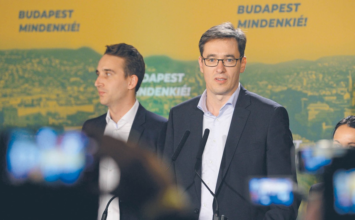 Gergely Karácsony, mer elekt Budapesztu