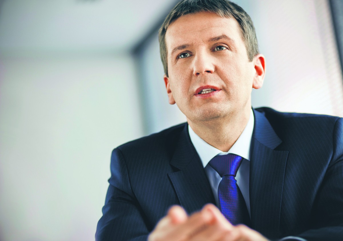 Robert Garnczarek, prezes Axa PTE materiały prasowe