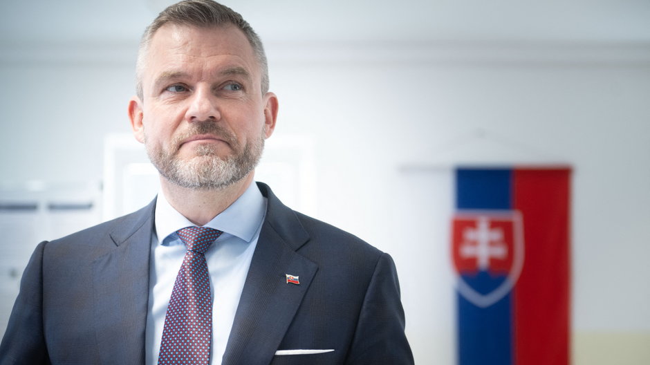 Prezydent Słowacji Peter Pellegrini