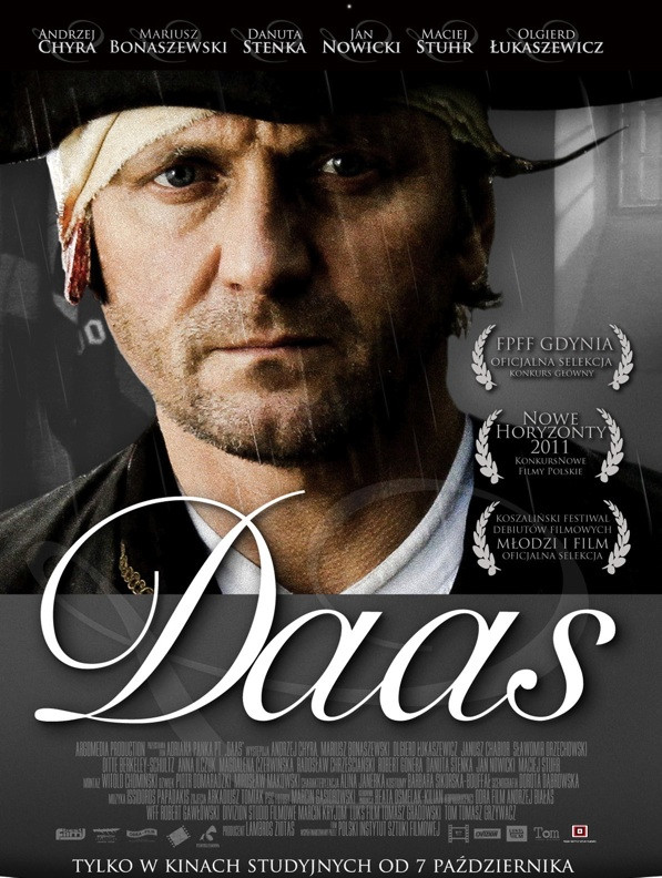 "Daas" - plakat filmu
