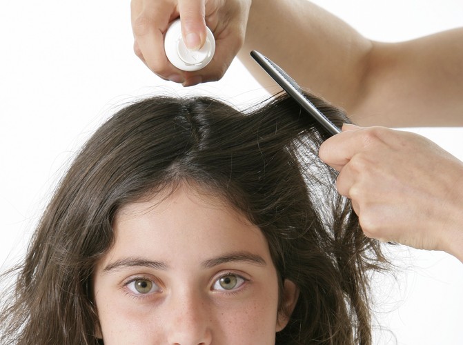 4. Lakier do włosów