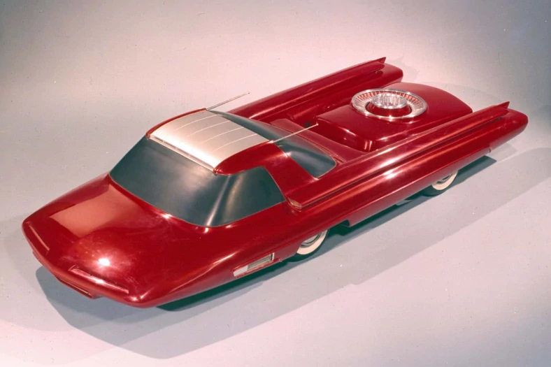 Ford Nucleon — rysunek koncepcyjny