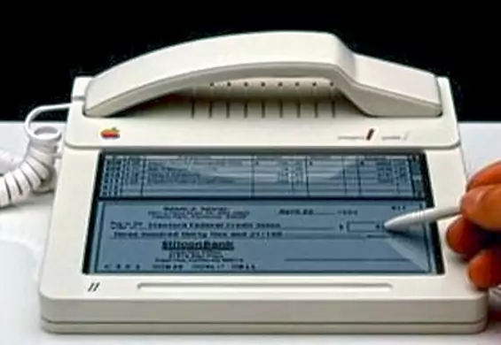 Tak 30 lat temu miał wyglądać... iPhone? Prototyp Apple z 1983 roku był naprawdę wizjonerski