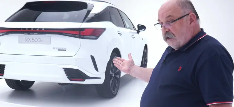 Taki jest nowy Lexus RX. To już piąta generacja