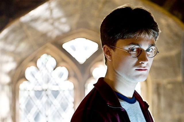 Kadr z filmu "Harry Potter i książę półkrwi"