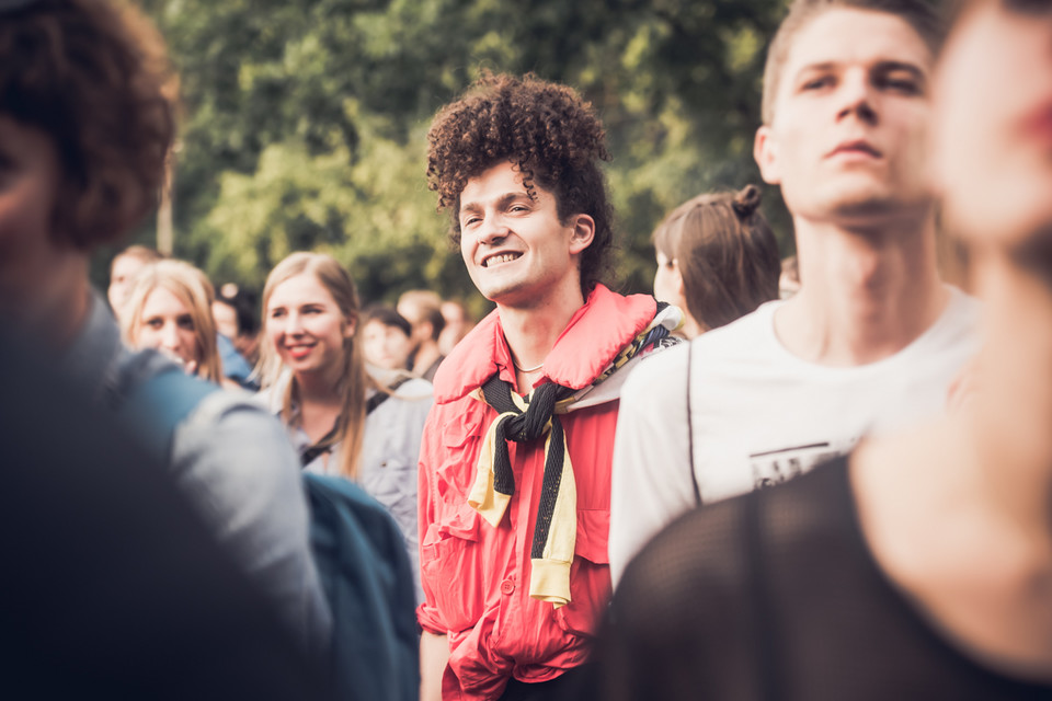 OFF Festival 2016: zdjęcia publiczności