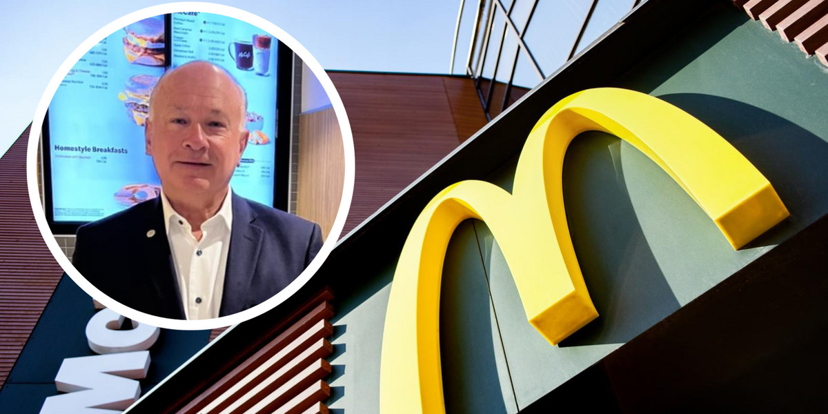 Amerykanin od 50 lat pracuje w McDonald’s. "Nie sądziłem, że to będzie praca na całe życie"