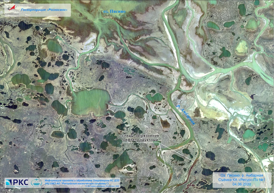 Posledice curenja nafte u Arktičkom krugu