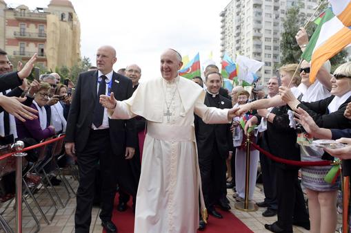 Pope Francis Visits Azerbaijan