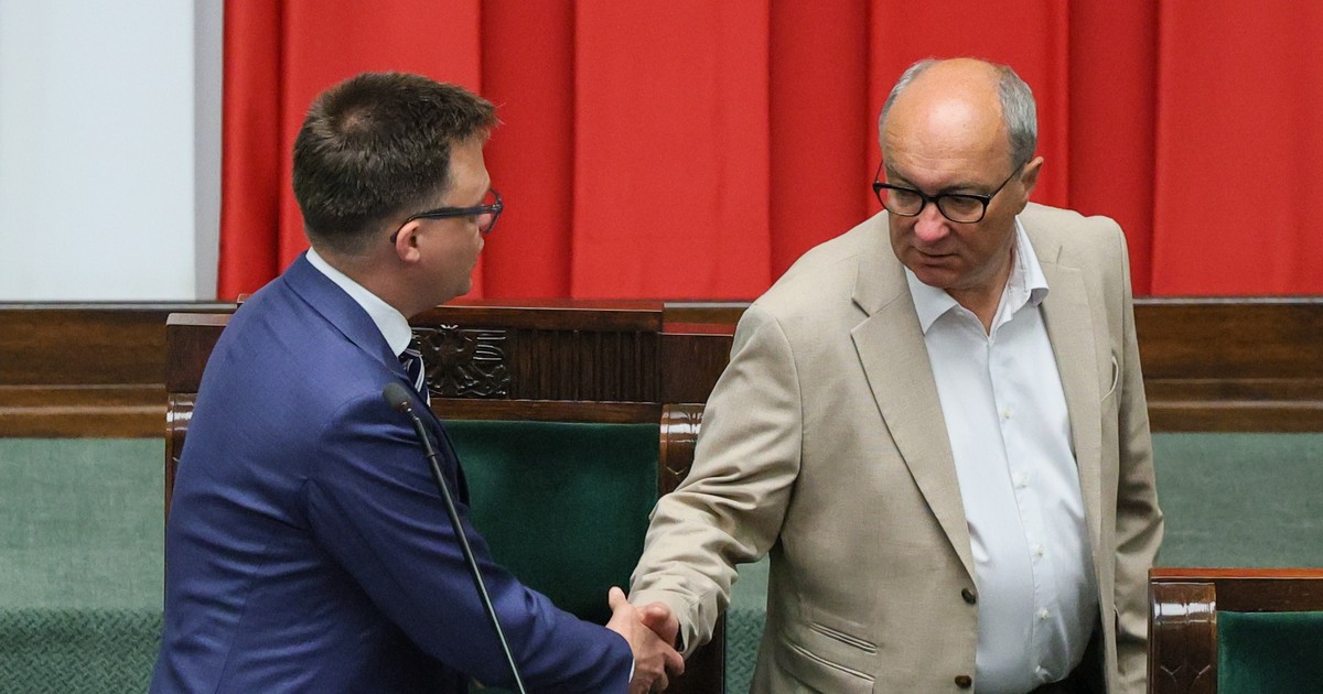 Włodzimierz Czarzasty radzi Szymonowi Hołowni. "Na jego miejscu pięć razy bym się zastanowił"