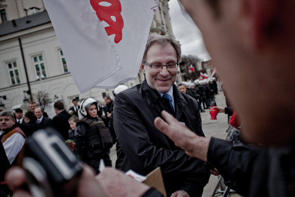 Politycy PiS, fot. Maciej Stankiewicz