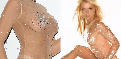 Prześwitujący strój Britney powrócił