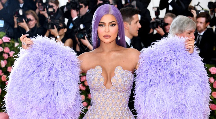 Kylie Jenner a 2019-es Met Gálán 2019. május 6-án