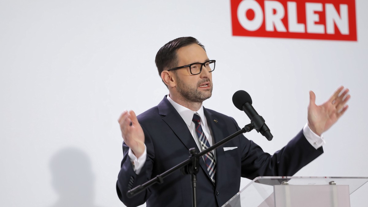 Daniel Obajtek, prezes PKN Orlen