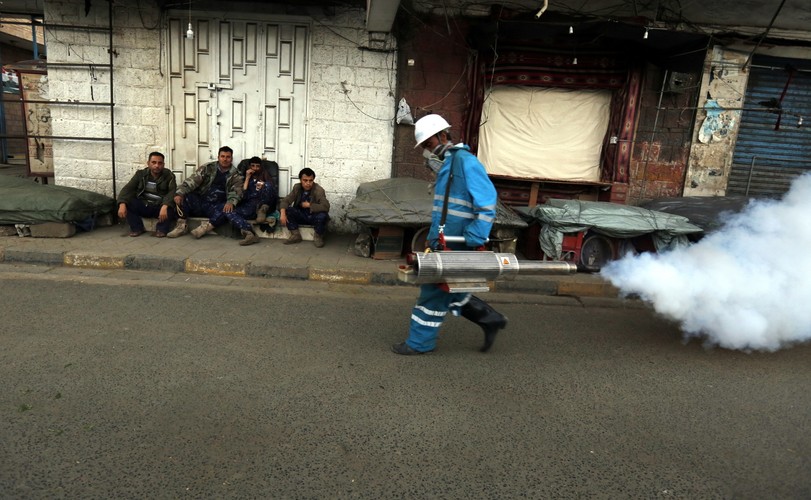 EPIDEMIA CHOLERY W JEMENIE