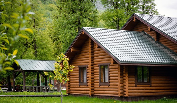 Vikendice, ilustracije