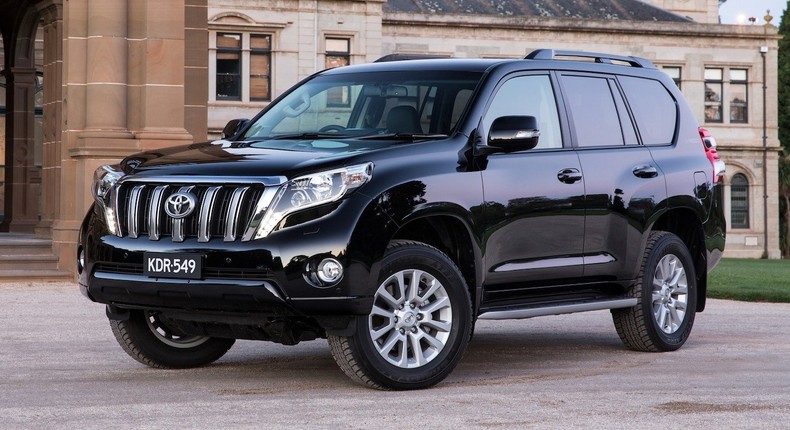 2014 Toyota Land Cruiser Prado