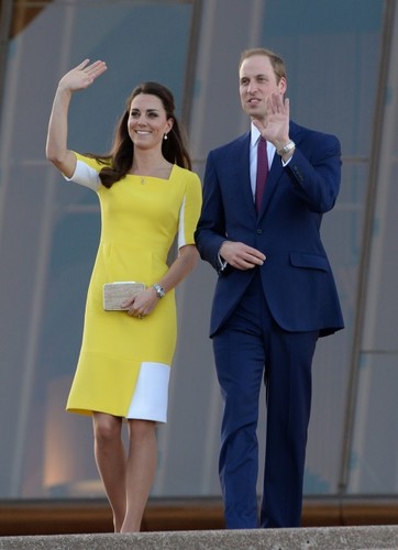 Księżna Catherine i książę William