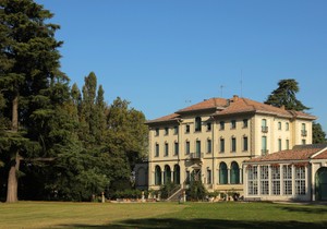 Muzej "Fondacija Manjani Roka" u mestu Mamjano di Traversetolo iz kojeg su ukradene slike
