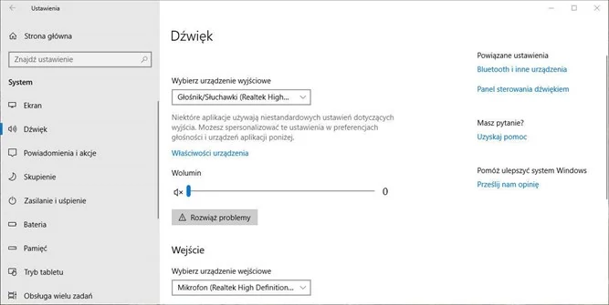 Ustawienia z Windows 10 Spring Creators Update