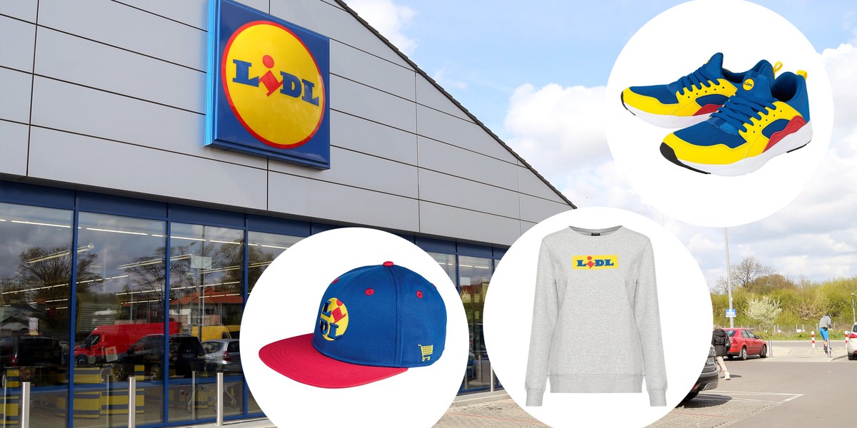 Lidl buty z logo sieci Lidl do kupienia w Polsce