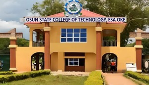 Osun State College of Technology OSCOTECH [MySchoolGist]