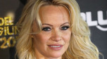 Pamela Anderson na imprezie belgijskiego "Top Model"