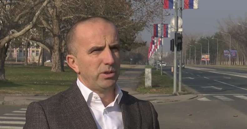 Goran Aleksić, generalni direktor Udruženja "Srbijatransport"