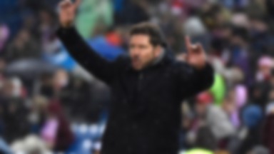 Diego Simeone wsparł nieskutecznego Antoine'a Griezmanna