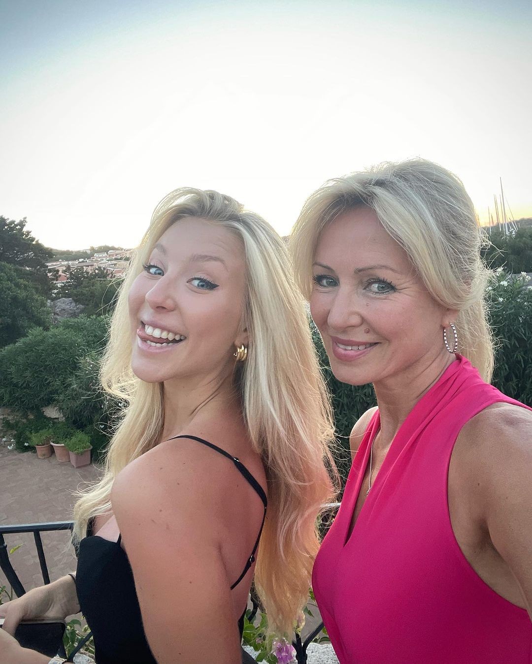 Kateřina Brožová s dcérou.