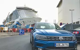 Test Volkswagena Tiguana na dystansie 100 tys. km