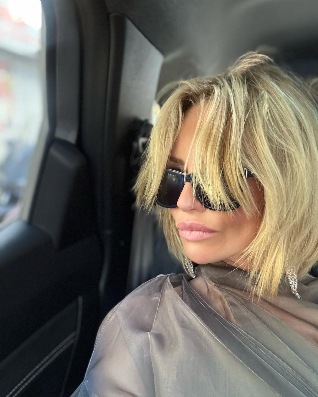 Slovenská modelka Adriana Sklenaříková.