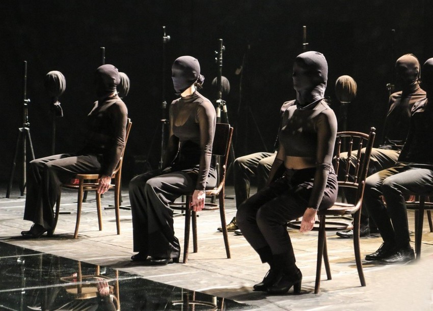 Predstava Poetika gledanja u režiji Andraša Urbana