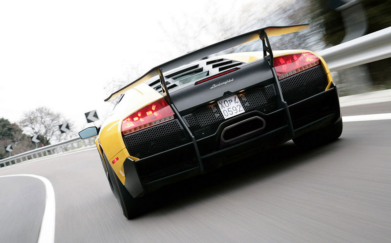 Lamborghini Murcielago SuperVeloce – byk w ataku (fotogaleria+wideo)