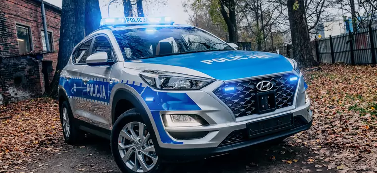 Sto nowych SUV-ów dla policji