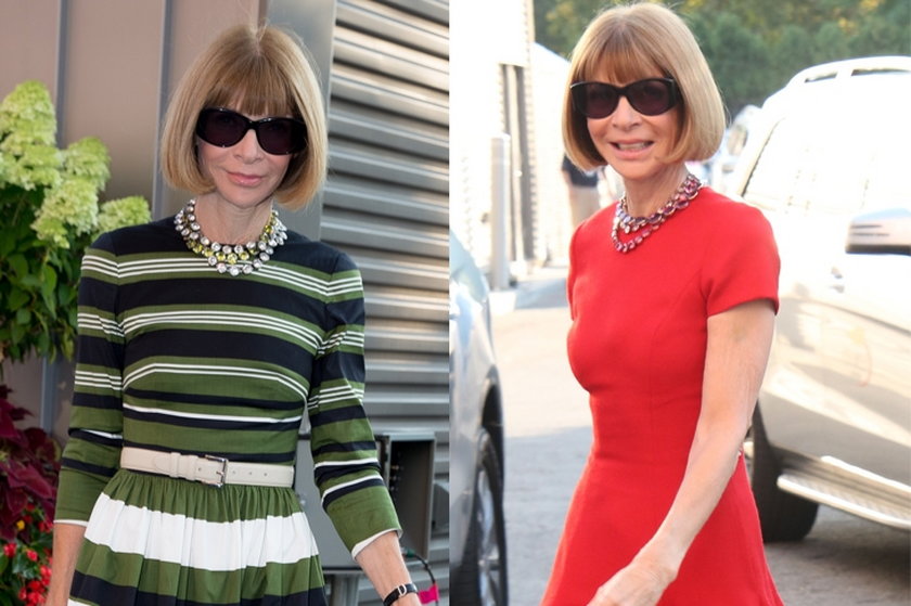 Anna Wintour na US Open