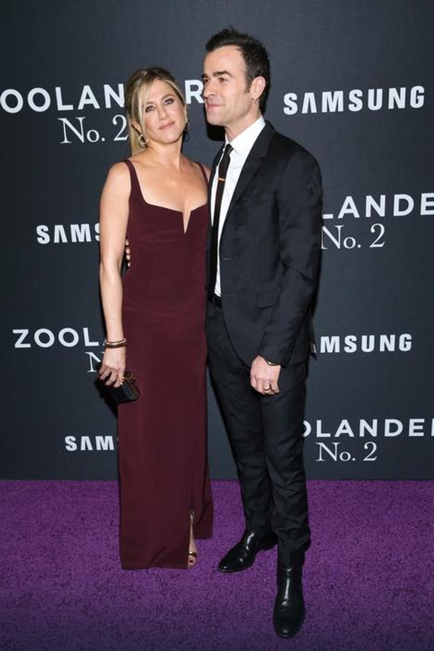 Dženifer Aniston i Džastin Teru