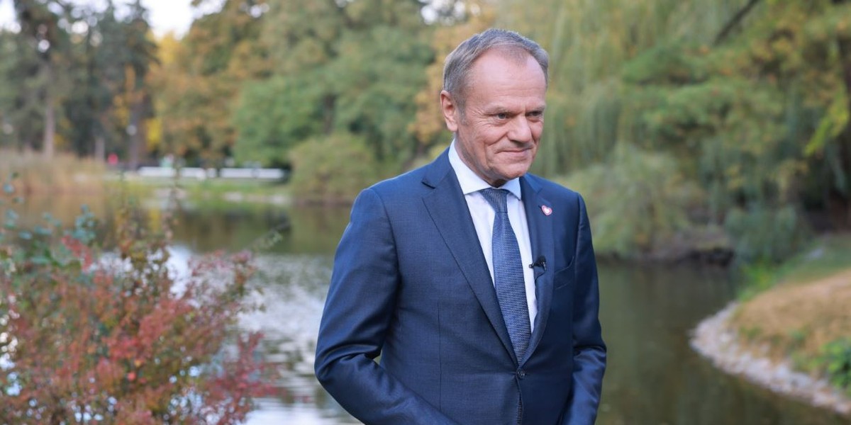 Premier Donald Tusk.