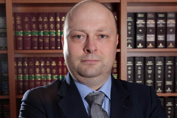 Tomasz Niedziński, radca prawny z Kancelarii Prawniczej Niedziński i Wspólnicy